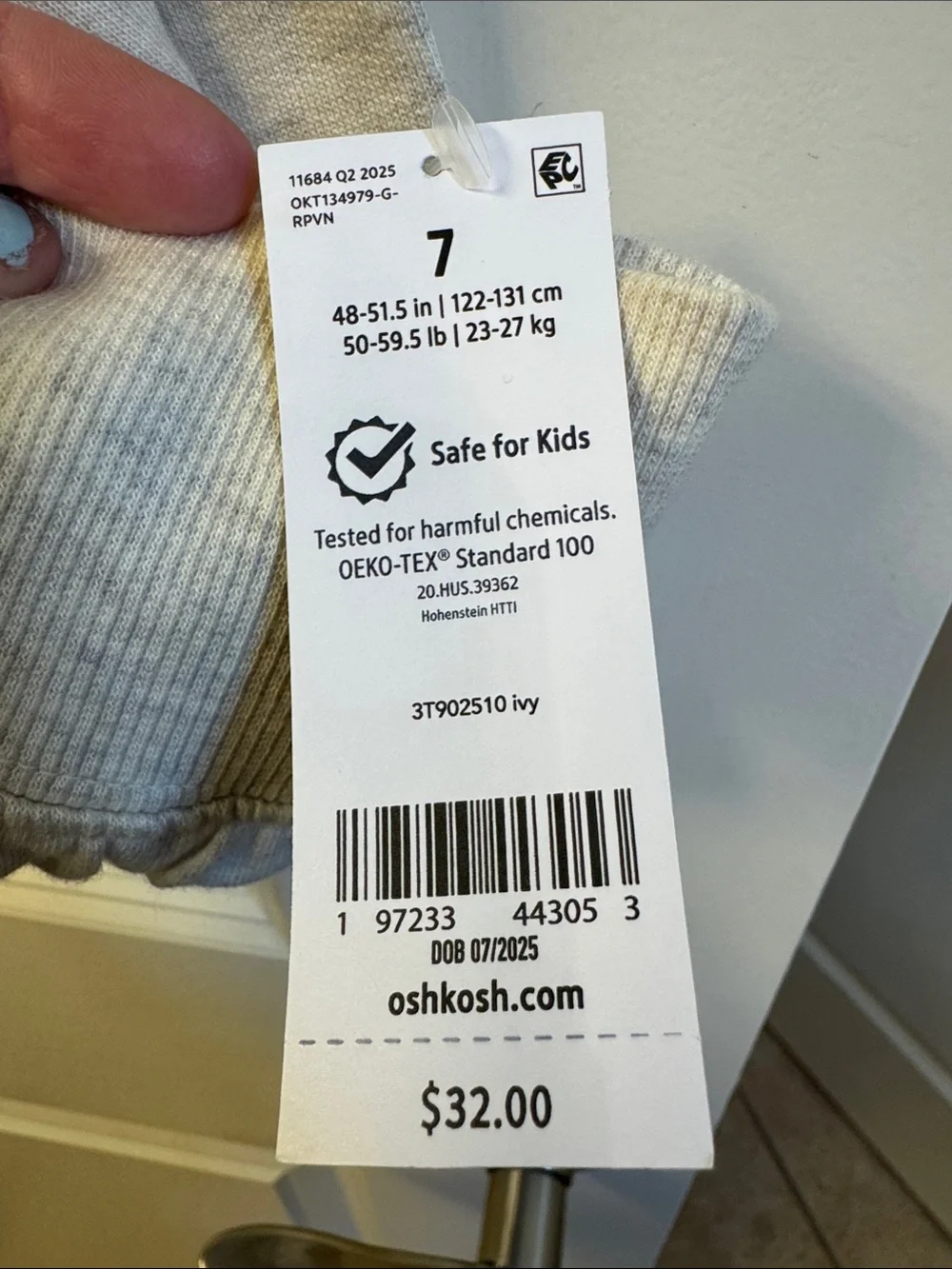 OshKosh Bgosh brand new